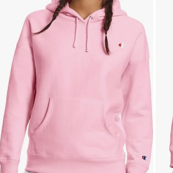 Blue reverse weave Champion hoodie-great condition!💙FINAL MARKDOWN💙 - Picture 2 of 16